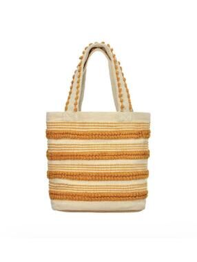 NWT Guadalupe Malta Mustard Tote Bag